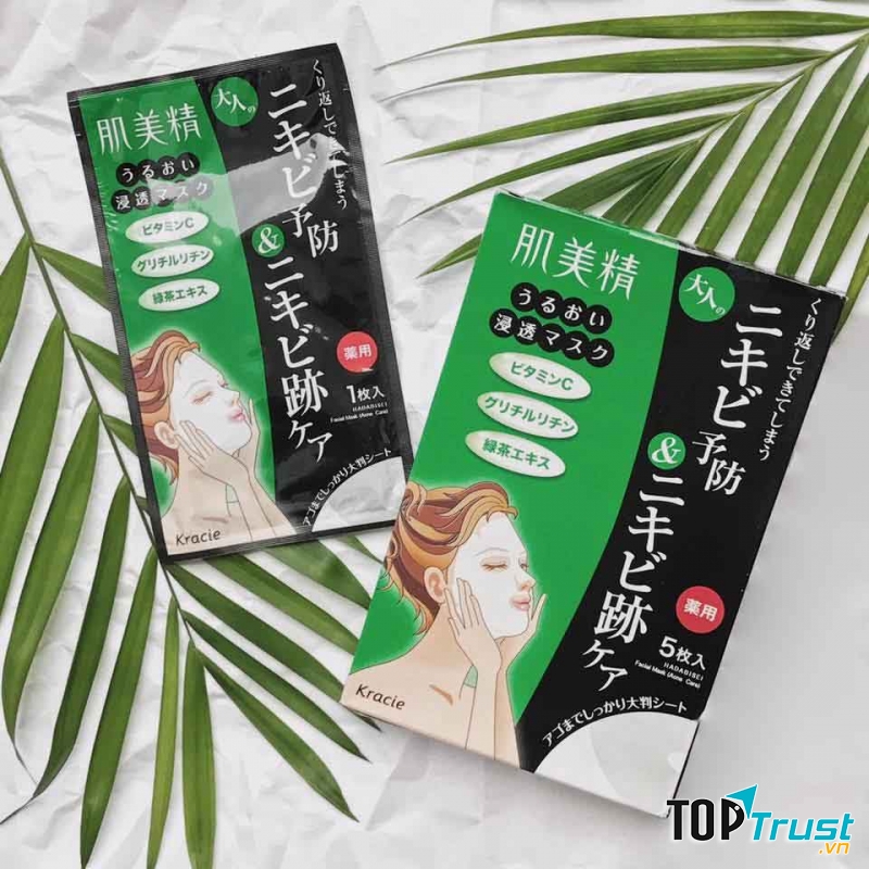 Mặt nạ Hadabisei Acne Care