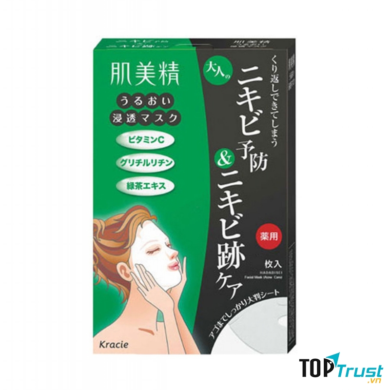Mặt nạ Hadabisei Acne Care