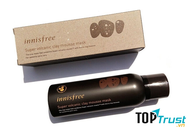Mặt Nạ Innisfree Super Volcanic Clay Mousse Mask: