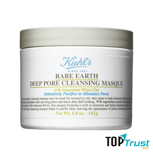 Mặt Nạ Đất Sét Rare Earth Deep Pore Cleansing Masque