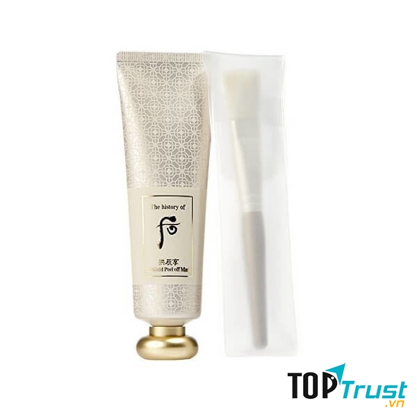 Mặt Nạ Làm Sạch Dạng Lột Whoo UI Gold Peel Off Mask