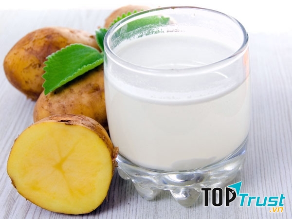 Mặt nạ làm sáng da tự nhiên