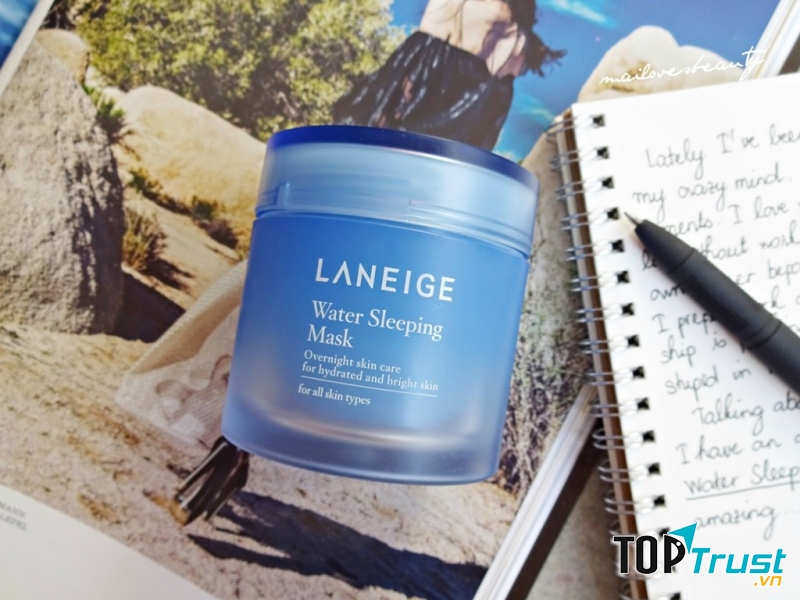 Mặt nạ ngủ dưỡng da rạng rỡ Laneige Special Care Water Sleeping Mask 70ml