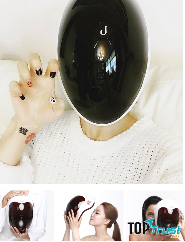 Mặt nạ LED trẻ hóa da