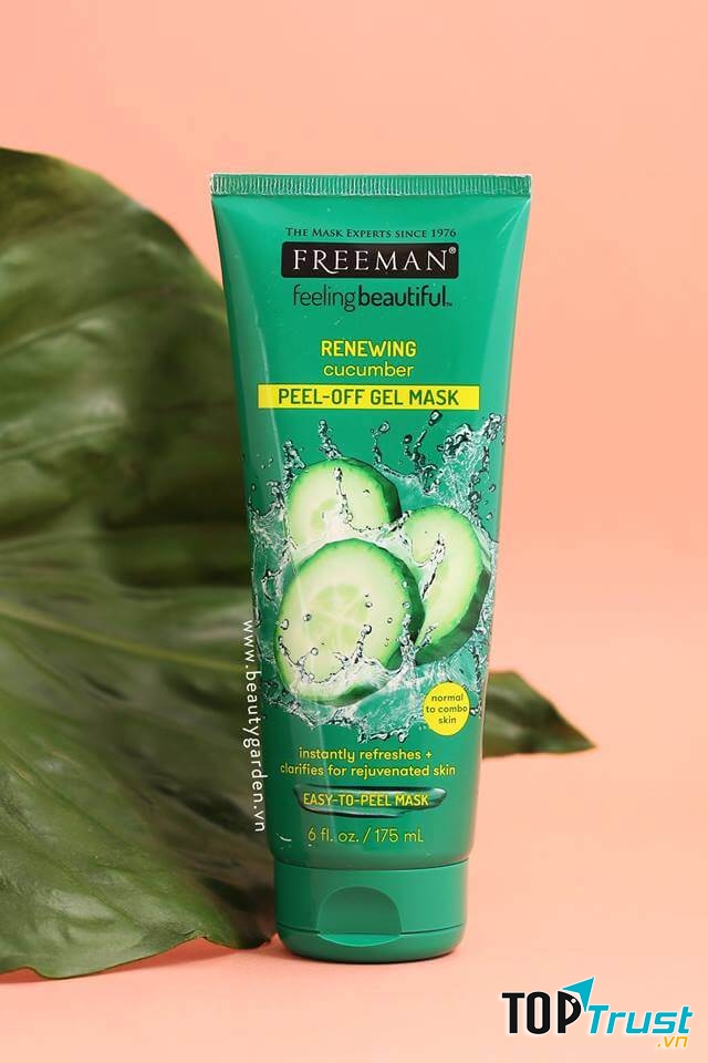 Mặt Nạ Freeman Chiết Xuất Dưa Leo Cucumber Peel-Off Mask