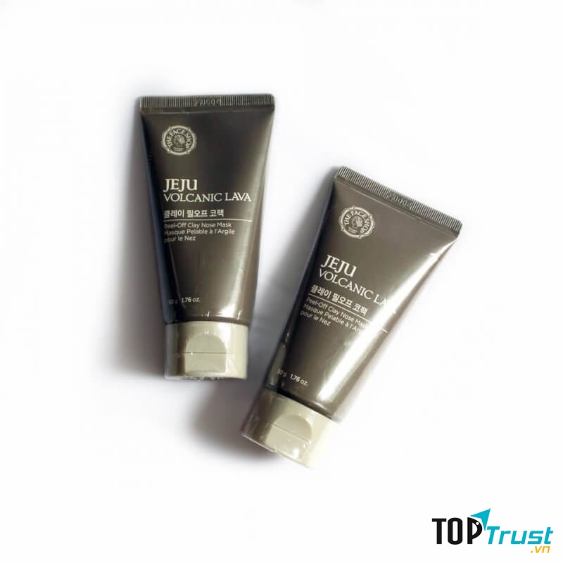 The Face Shop Jeju Volcanic Lava Pore Mud Pack