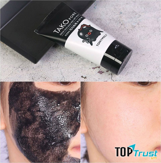 Tony Moly Tako Pore Sebum Ssok Ssok Peel Off Pack