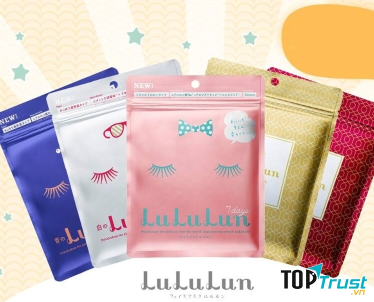 Mặt nạ giấy Lululun