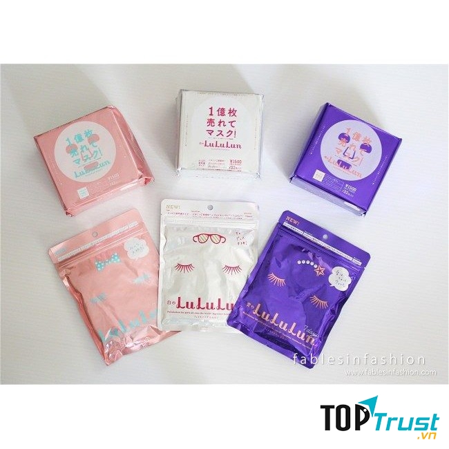Mặt nạ giấy Lululun