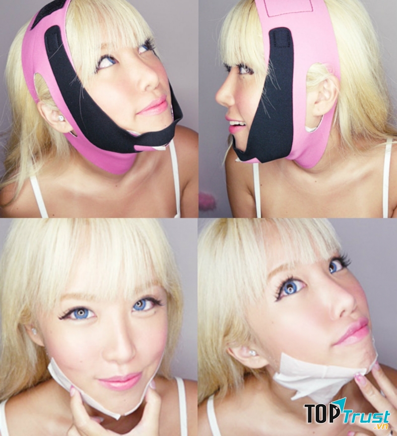 Mặt nạ tạo mặt V Line