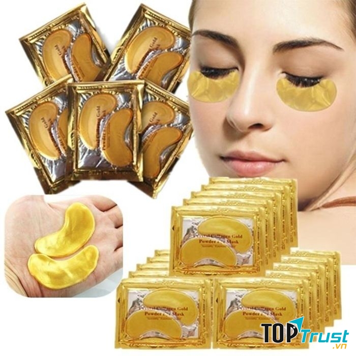 ﻿Mặt nạ mắt Collagen Crystal Eye Mask – Dưỡng trắng & Trị Thâm Quầng: