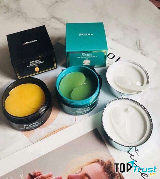 Mặt Nạ Mắt Giảm Thâm JM-Solution Eye Patch 60 Pc