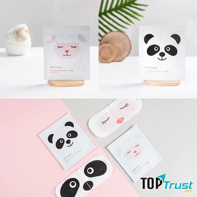 Mặt nạ mắt Innisfree Relaxing Eye Wamer