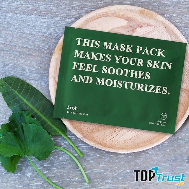 Mặt nạ mát lạnh Aroh Turn Back The Time This Mask Makes Your Skin Feel Soothes And Moisturizes l