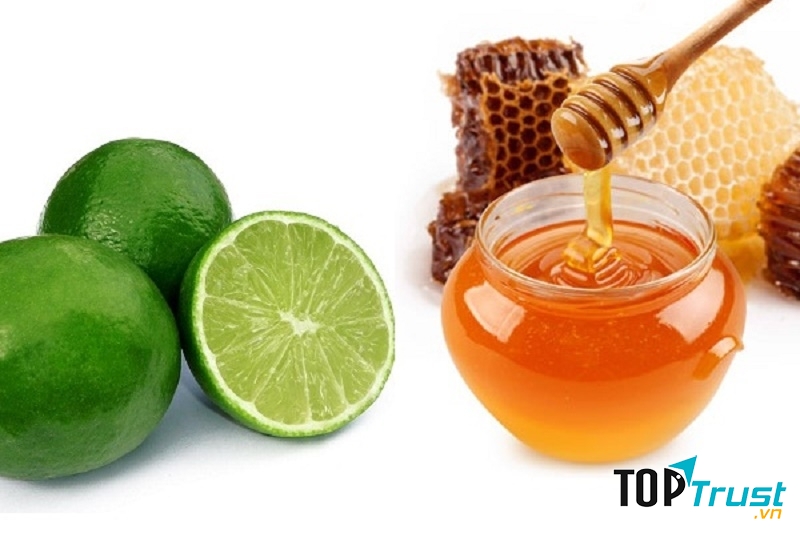 Mặt nạ chanh - mật ong đem lại hiệu quả cao trong điều trị mụn ẩn