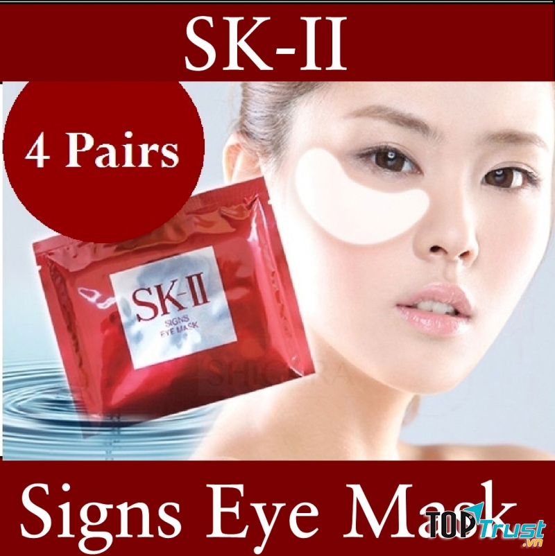 Mặt nạ mắt SKII Signs Eye Mask Nhật Bản