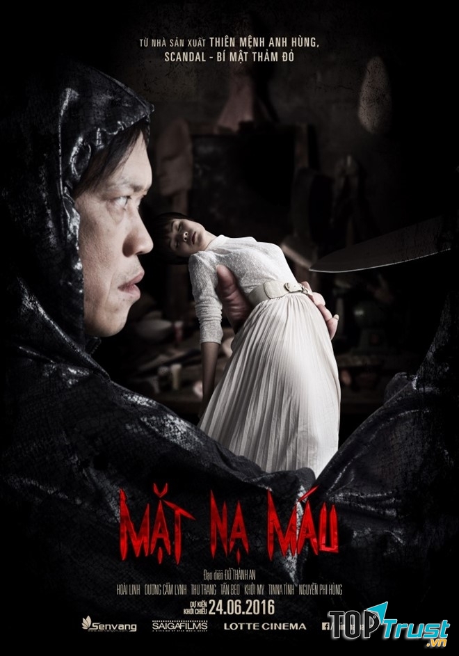 Poster phim Mặt nạ máu
