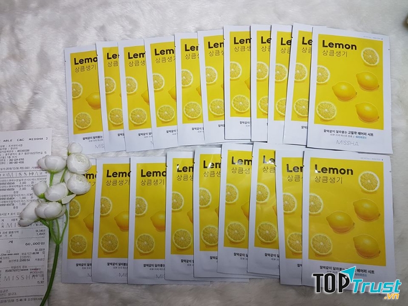 Mặt nạ miếng dưỡng da chiết xuất từ thiên nhiên Missha Airy Fit Sheet Mask