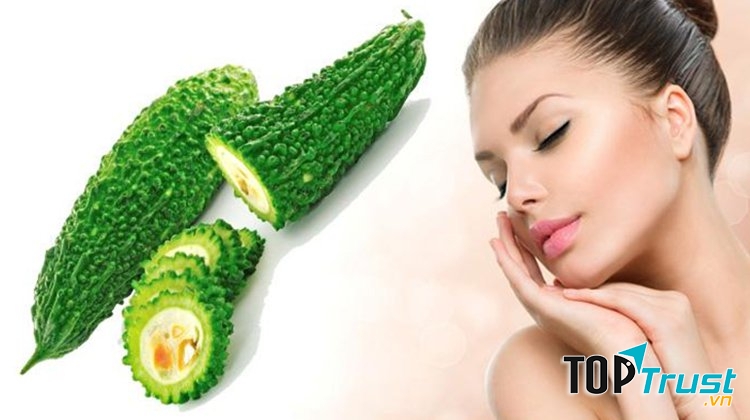 Mặt nạ mướp đắng
