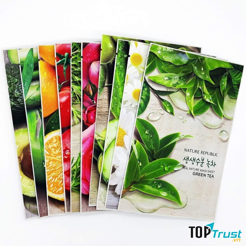 Mặt Nạ Nature Republic Real Nature Mask