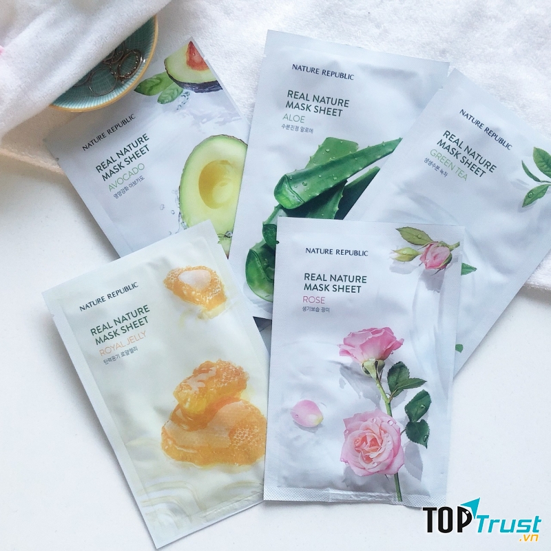Mặt Nạ Nature Republic Real Nature Mask