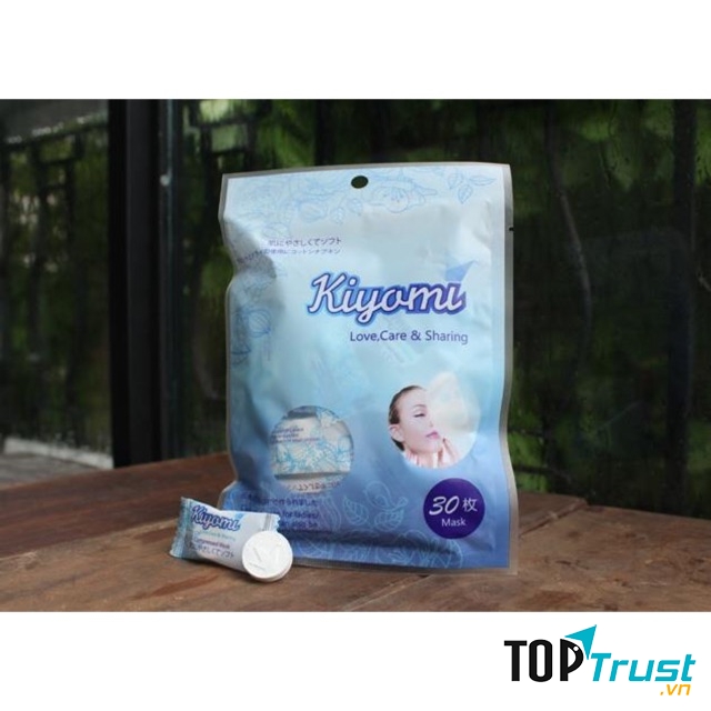 Mặt Nạ Nén Hình Viên Kẹo Kiyomi