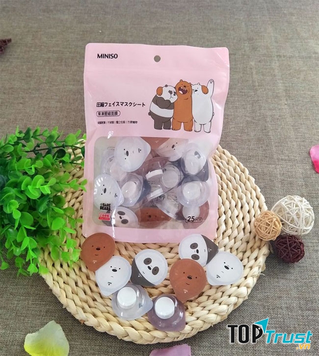 Mặt Nạ Dạng Nén Miniso Mask