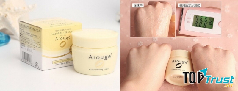 Mặt nạ ngủ Arouge Watery Sealing Mask
