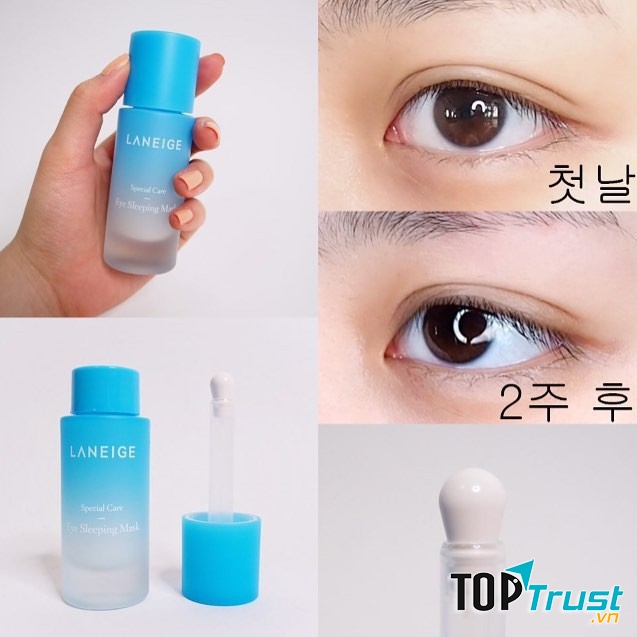 Mặt nạ ngủ cho mắt Laneige Special Care Eye Sleeping Mask 25ml