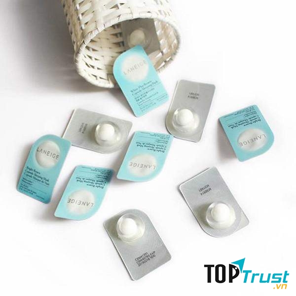 Mặt nạ ngủ dưỡng trắng dạng viên - White Plus Renew Capsule Sleeping Pack