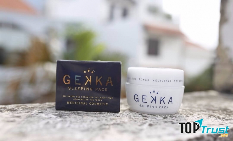 Mặt nạ ngủ Gekka Sleeping Pack