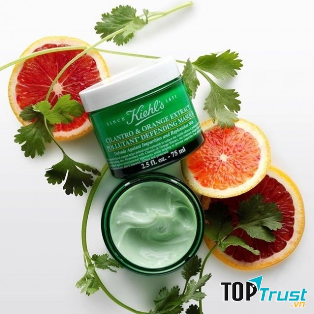 Mặt nạ ngủ Kiehl’s Cilantro & Orange Extract Pollutant