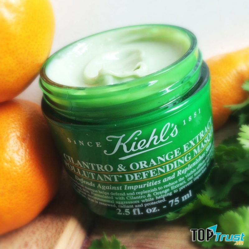 Cilantro & Orange Extract Pollutant