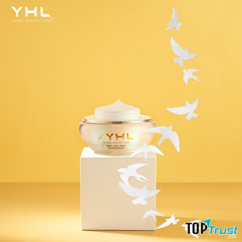 Mặt nạ ngủ tổ yến YHL