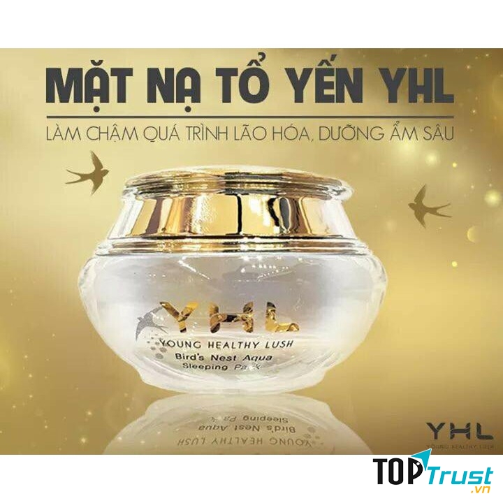Mặt nạ ngủ tổ yến YHL