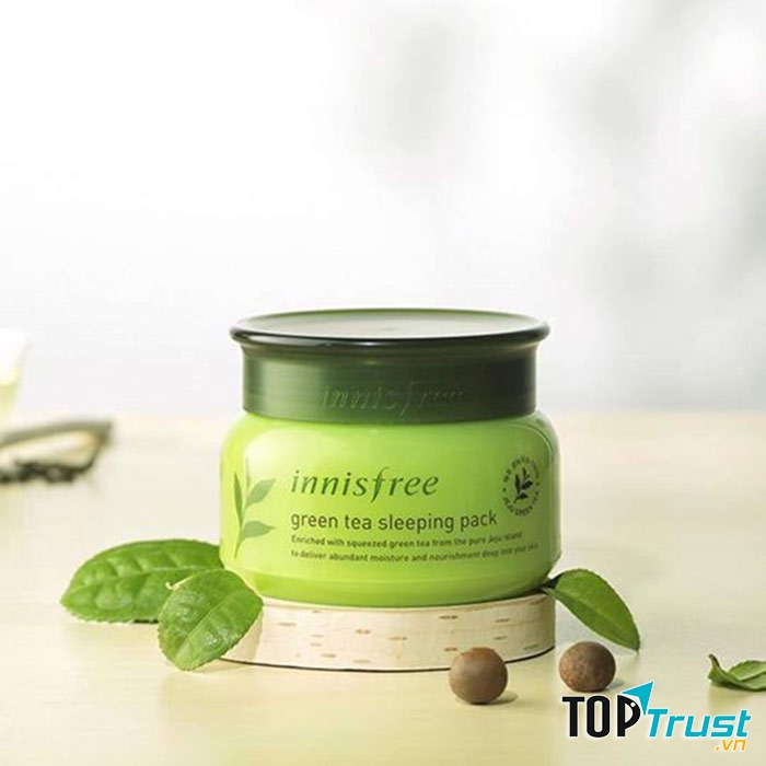 Mặt nạ ngủ trà xanh INNISFREE Green Tea Sleeping Mask