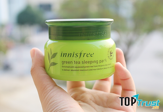 Mặt nạ ngủ trà xanh INNISFREE Green Tea Sleeping Mask