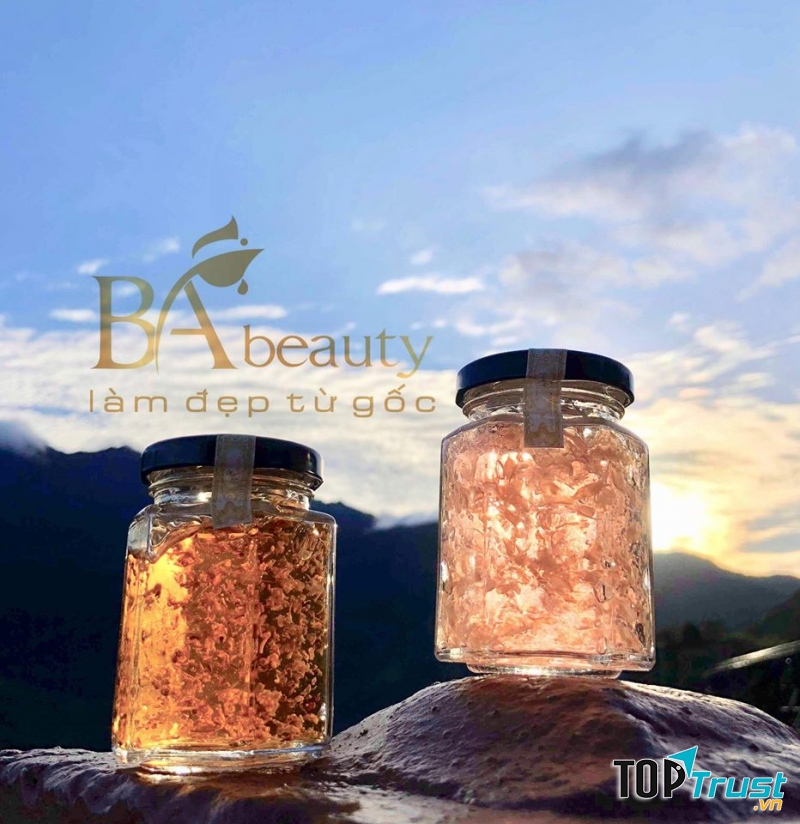 Mặt nạ ngủ Yến tươi Collagen của B.A Beauty