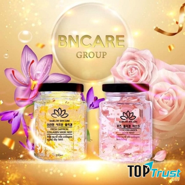 Mặt nạ ngủ Yến tươi Collagen của Sara