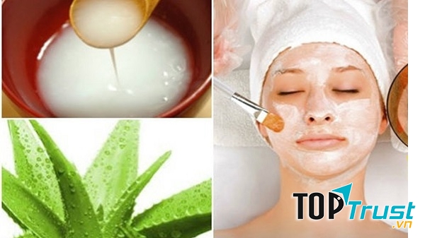 Mặt nạ nha đam nước gạo