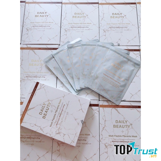 Mặt nạ nhau thai cừu Daily Beauty Hàn Quốc