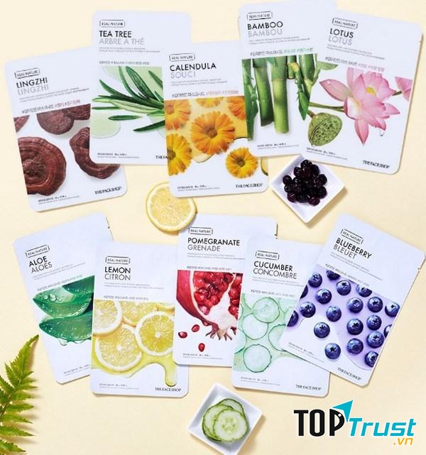 Mặt Nạ Real Nature Mask Sheet TheFaceShop