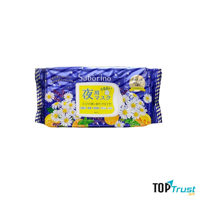 Mặt nạ Saborino Good Night Sheet Mask