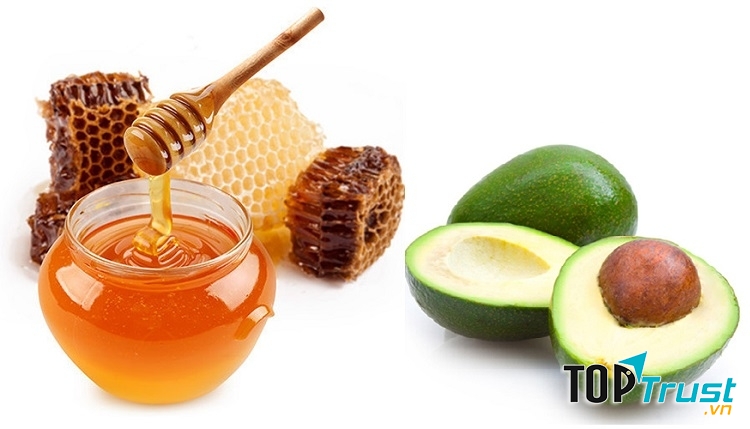 Bơ và mật ong - mặt nạ dưỡng ẩm da tốt nhất