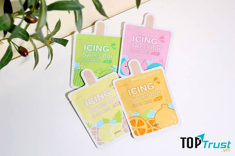 Mặt Nạ Dưỡng Da Mát Lạnh A'Pieu Icing Sweet Bar Sheet Mask