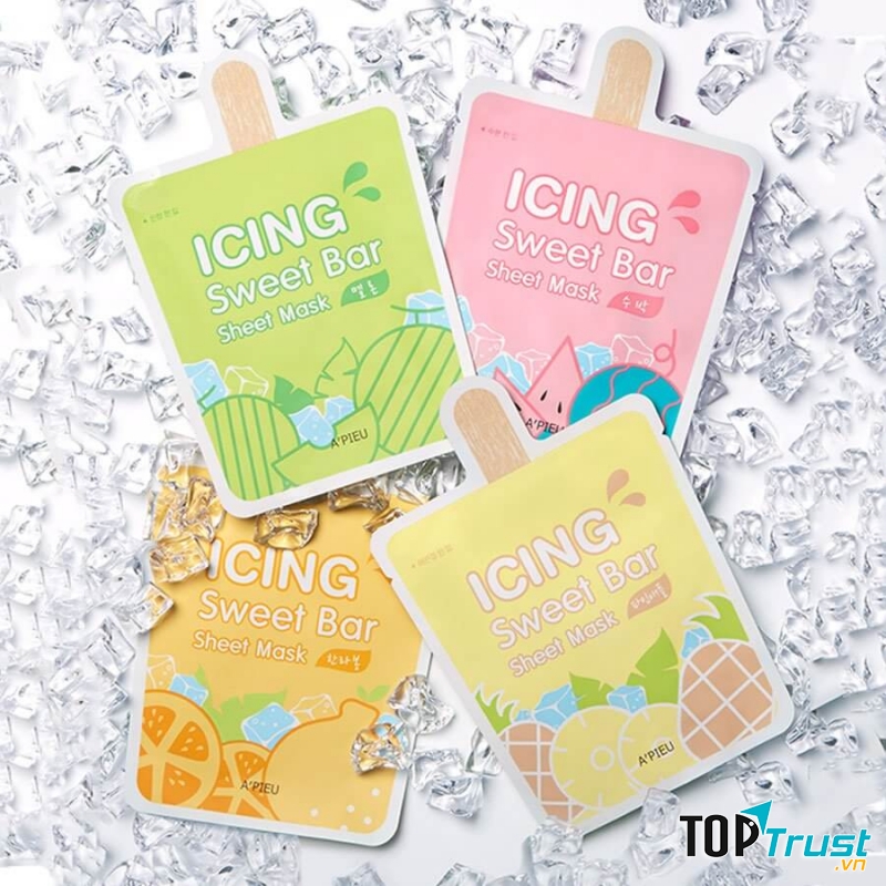 Mặt Nạ Dưỡng Da Mát Lạnh A'Pieu Icing Sweet Bar Sheet Mask