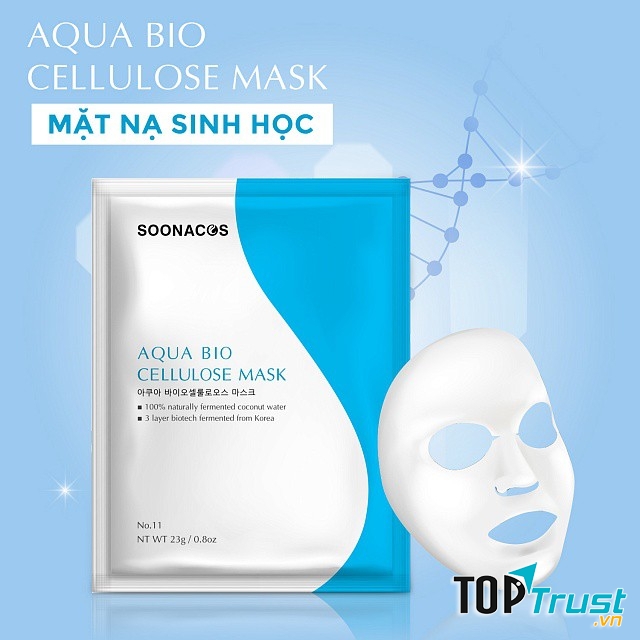 Dòng Mặt nạ sinh học Aqua Bio Cellulose Mask