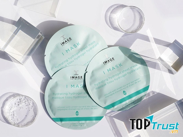 Mặt nạ sinh học cấp ẩm chuyên sâu Image Skincare I Mask Hydrating Hydrogel Sheet Mask