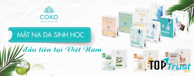 Mặt nạ dừa sinh học COKO