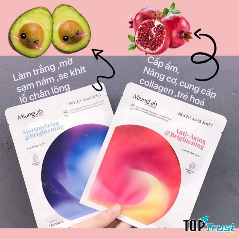 Mặt nạ sinh học Miung Lab